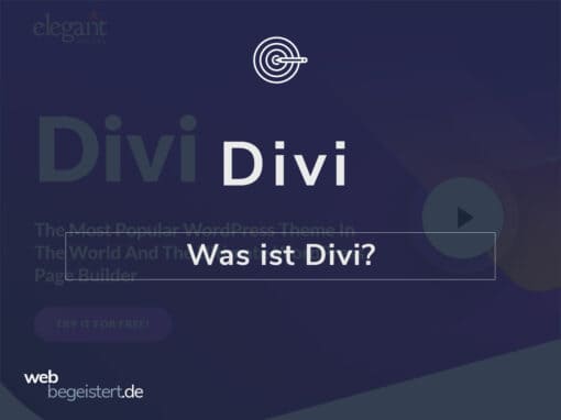 Was ist Divi?