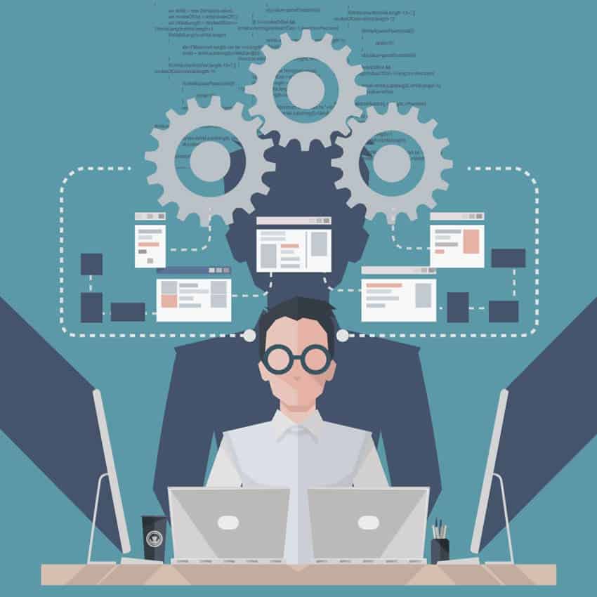 technischer Webdesigner