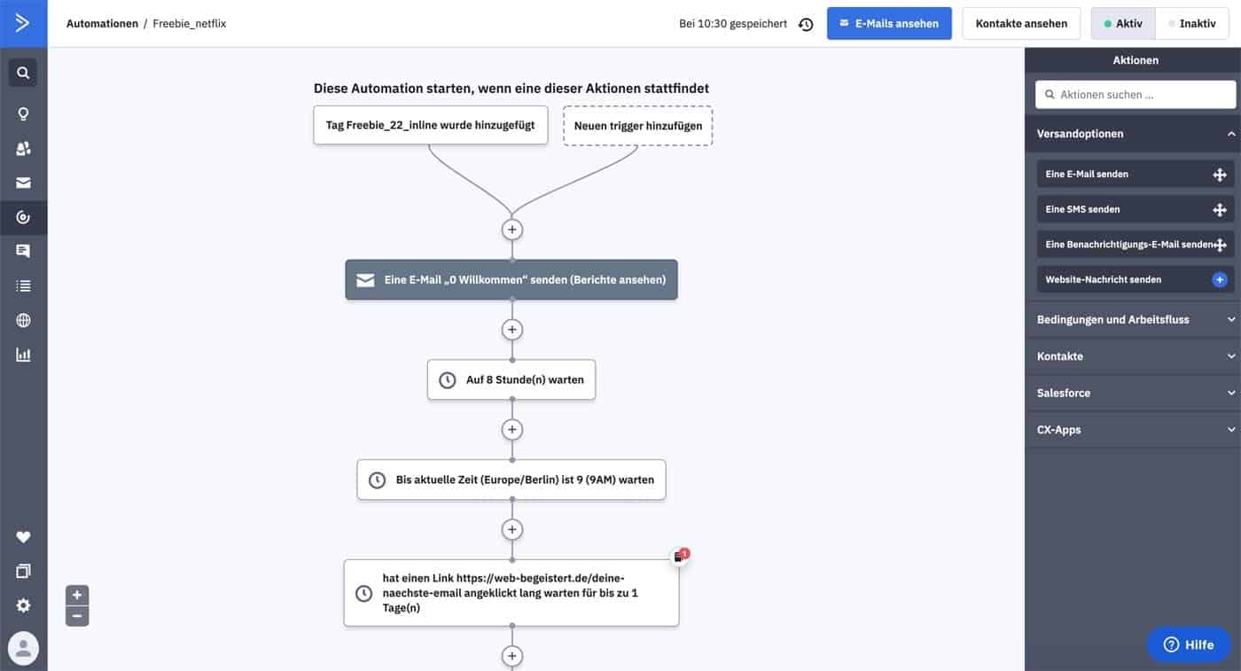 ActiveCampaign Automation