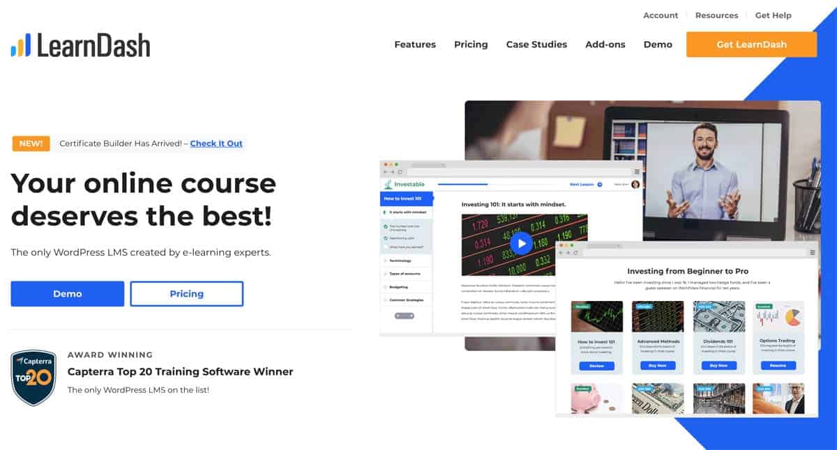 Learndash als WordPress Lernplattform