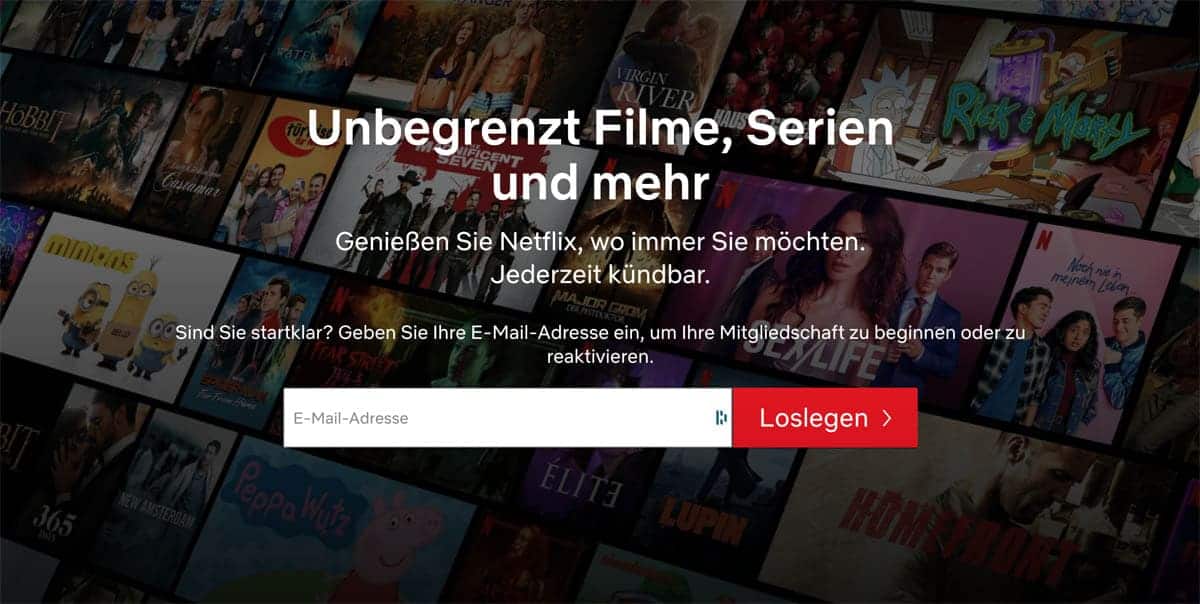 Membership von Netflix