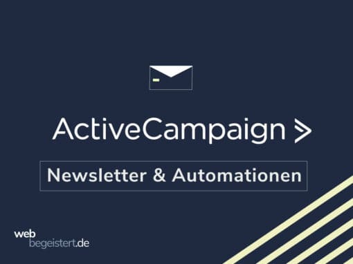 ActiveCampaign Newsletter und Automationen
