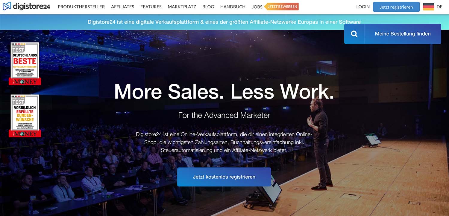 Digistore Website