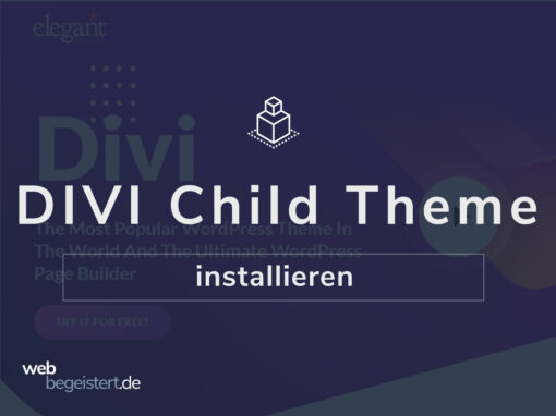 Divi Child-Theme erstellen und  installieren
