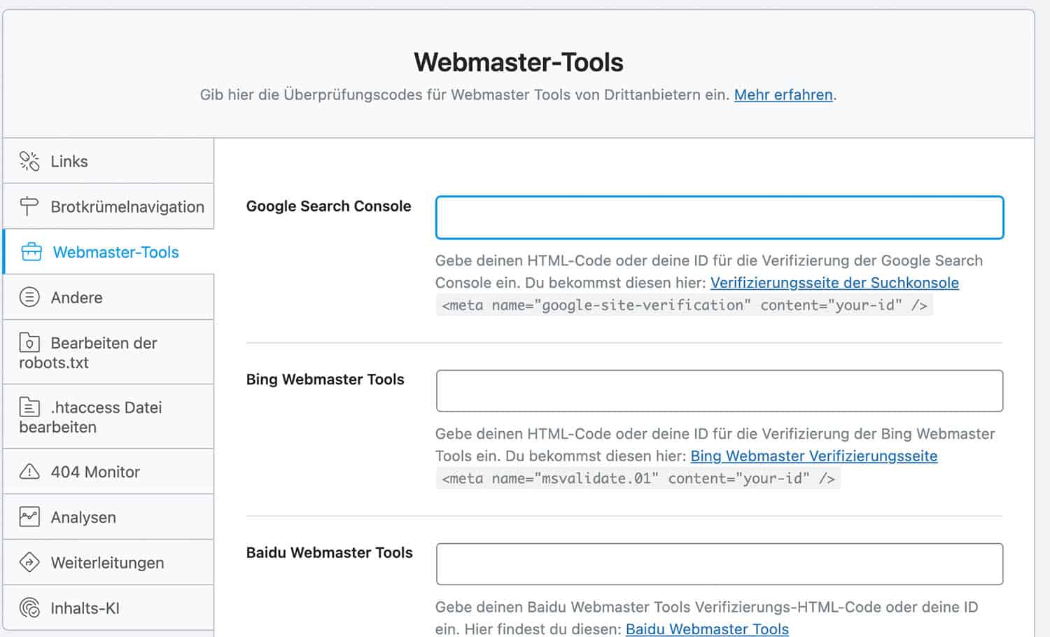 Google Search Console